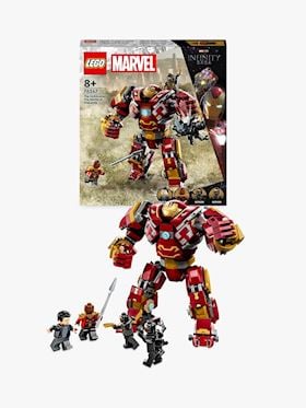 Constructor LEGO Marvel Super Heroes The Hulkbuster: The Battle of Wakanda 76247